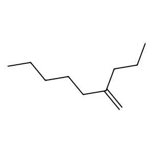 Nonane, 4-methylene- structure