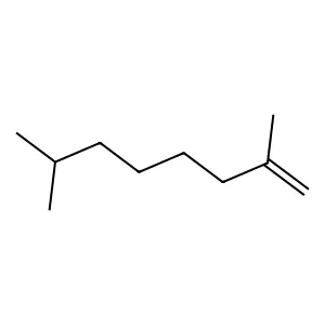 2,7-Dimethyl-1-octene structure
