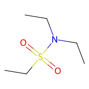 N,N-diethylethanesulfonamide structure