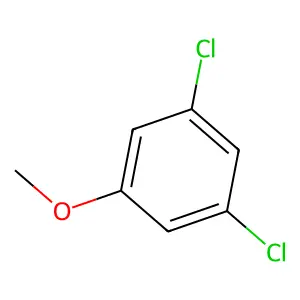 3,5-Dichloroanisole structure
