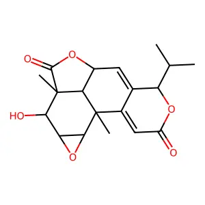 Ponalactone A structure