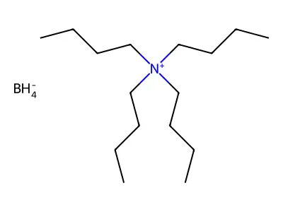 Tetrabutylammonium borohydride structure