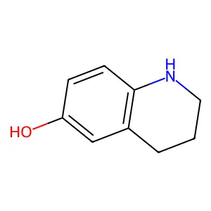 1,2,3,4-Tetrahydroquinolin-6-ol structure