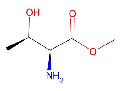 Methyl threoninate structure