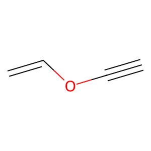 Ethyne, 1-ethenyloxy- structure