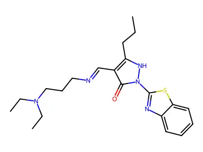 BAS 01257396 structure
