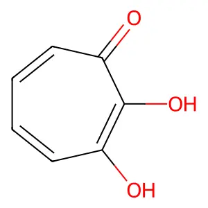 7-Hydroxytropolone structure