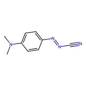 [4-(Dimethylamino)phenyl]iminocyanamide structure