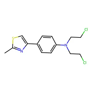 N-(2-Hydroxyethyl)-N-(1-phenylpropan-2-yl)pyridine-3-carbothioamide structure