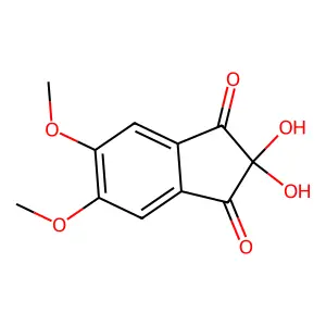 5,6-Dimethoxyninhydrin structure