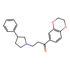 Proroxan structure