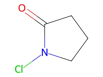 1-Chloropyrrolidin-2-one structure