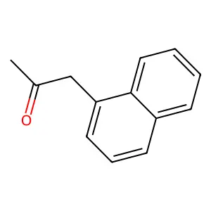 1-Naphthylacetone structure