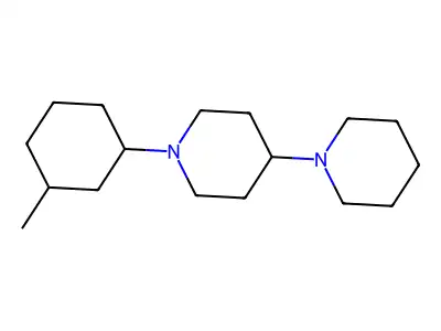 1'-(3-Methylcyclohexyl)-1,4'-bipiperidine structure