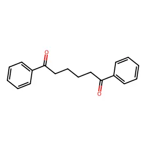 1,6-Diphenyl-1,6-hexanedione structure