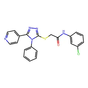 Neurokinin-1 Receptor Antagonist structure