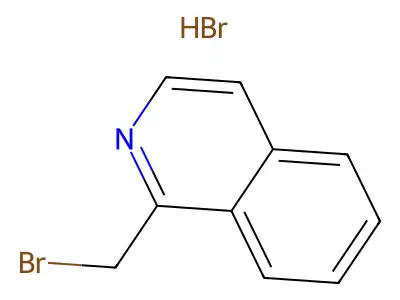 1-(bromomethyl)isoquinoline Hydrobromide structure