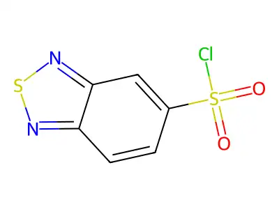2,1,3-Benzothiadiazole-5-sulfonyl chloride structure