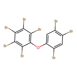 2,2',3,4,4',5,5',6-八溴二苯醚 structure