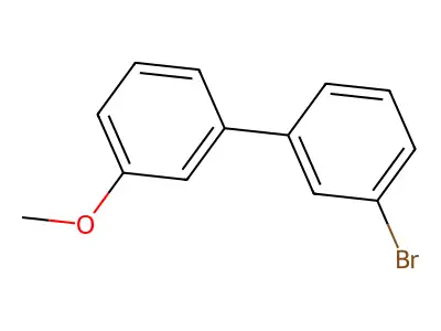 3-Bromo-3'-methoxybiphenyl structure