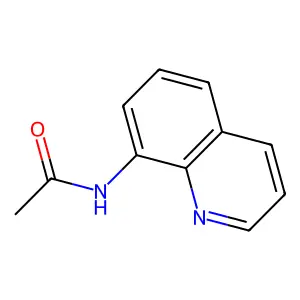 N-8-喹啉基乙酰胺 structure
