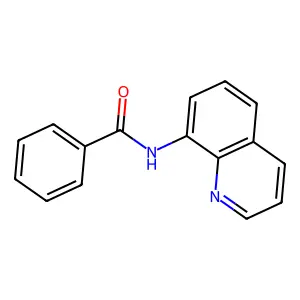 N-(quinolin-8-yl)benzamide structure