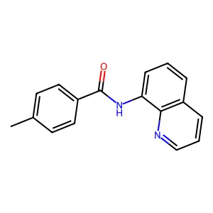 4-Methyl-N-8-quinolinylbenzamide structure