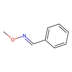 O-Methylbenzaldoxime structure