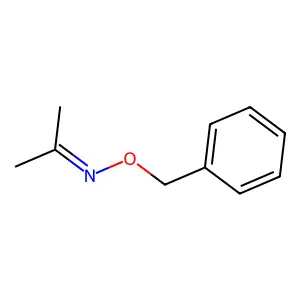 2-Propanone, O-(phenylmethyl)oxime structure