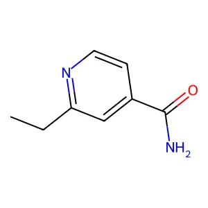 2-Ethylisonicotinamide structure
