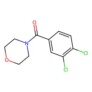 4-(3,4-Dichlorobenzoyl)morpholine structure