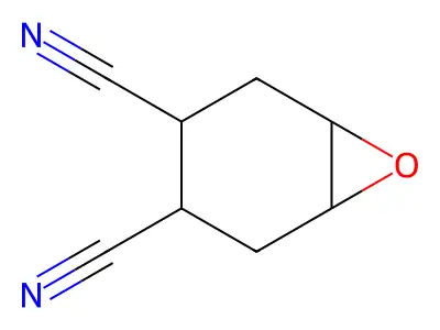 7-Oxabicyclo[4.1.0]heptane-3,4-dicarbonitrile structure