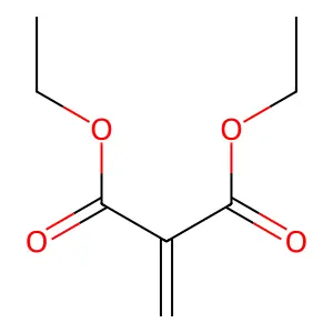 1,3-Diethyl 2-methylenepropanedioate structure