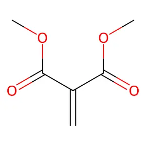 1,3-Dimethyl 2-methylenepropanedioate structure