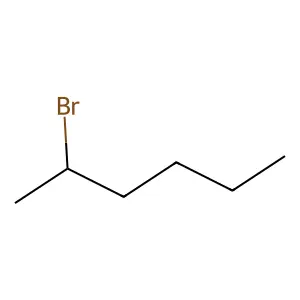 2-溴己烷 structure