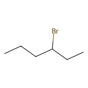 3-Bromohexane structure