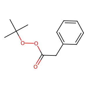 Tert-butyl phenylethaneperoxoate structure