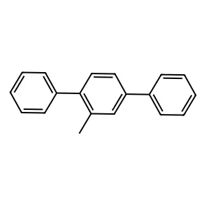 2-Methyl-1,4-diphenylbenzene structure