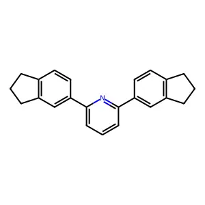2(1H)-Pyridinone, 3-(3-cyclopropyl-1-((3,5-dimethoxyphenyl)methoxy)-1-(trifluoromethyl)-2-propynyl)-5-ethyl-6-methyl- structure