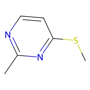 2-Methyl-4-methylthiopyrimidine structure
