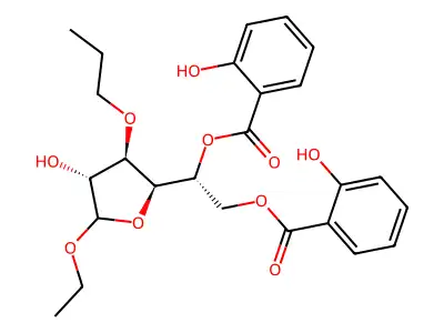 Salprotoside structure