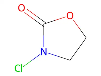 2-Oxazolidinone, 3-chloro- structure