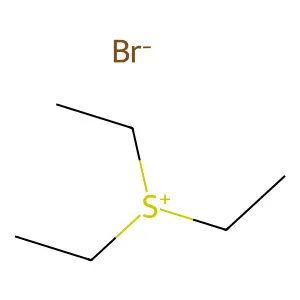三乙基硫鎓溴化物 structure