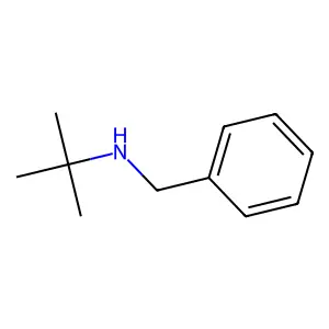 N-(1,1-二甲基乙基)苯甲胺 structure