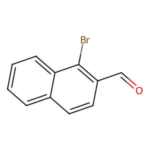 1-溴萘-2-甲醛 structure
