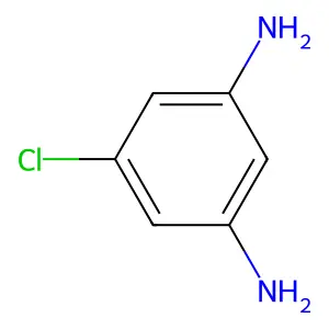 1,3-Benzenediamine, 5-chloro- structure