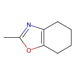2-Methyl-4,5,6,7-tetrahydro-1,3-benzoxazole structure