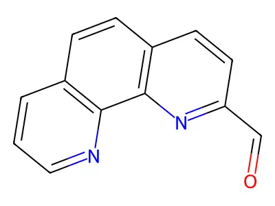 1,10-Phenanthroline-2-carbaldehyde structure