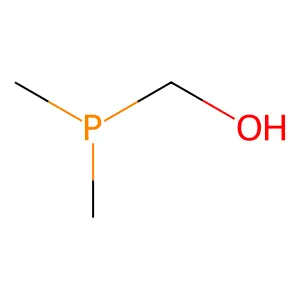 Methanol, (dimethylphosphino)- structure