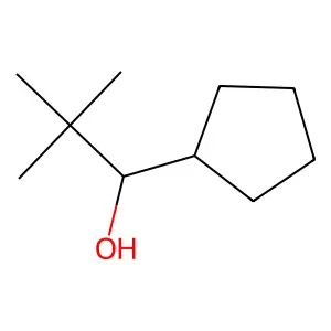 1-Cyclopentyl-2,2-dimethyl-1-propanol structure